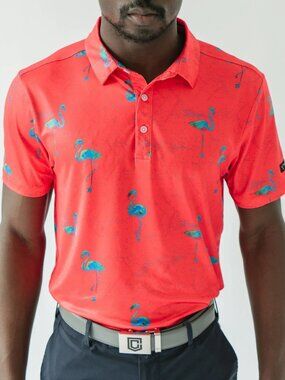 Yatta Golf Just Beachy Golf Polo